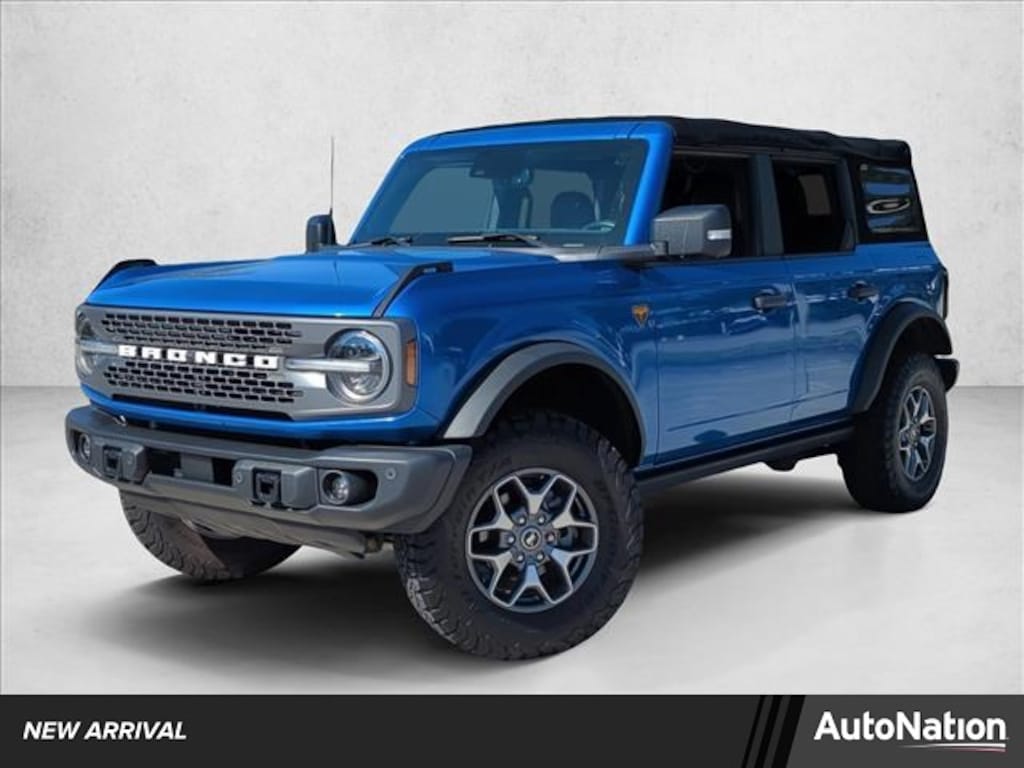 Certified 2022 Ford Bronco Badlands SUV