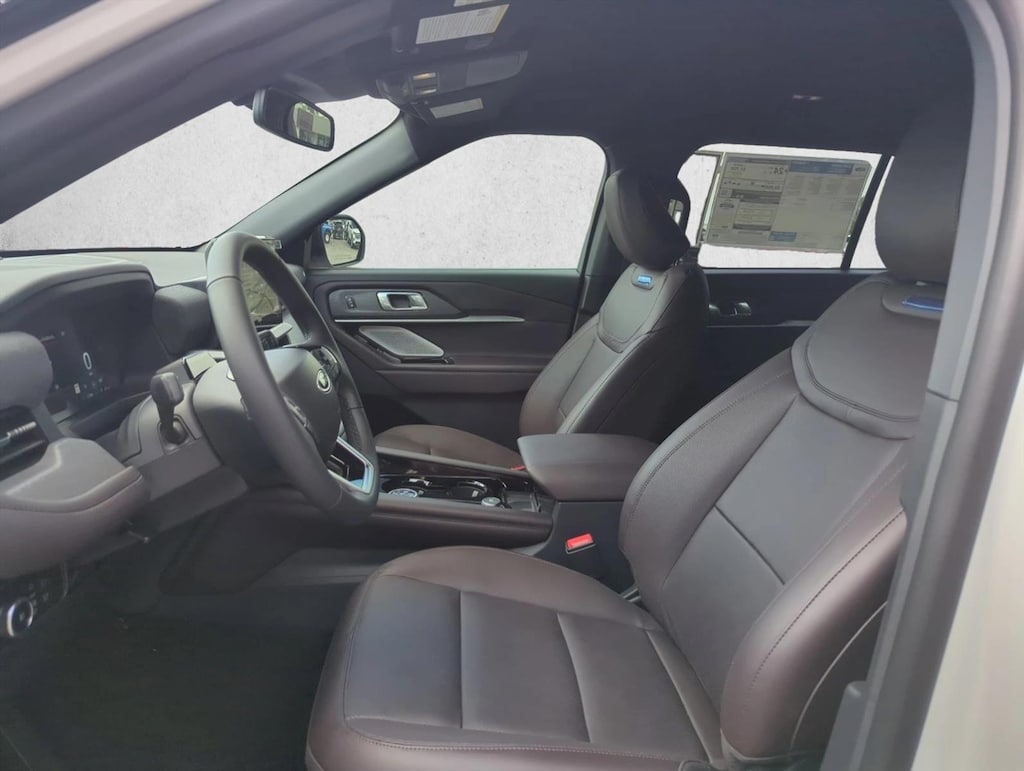 New 2026 Ford Explorer Platinum SUV