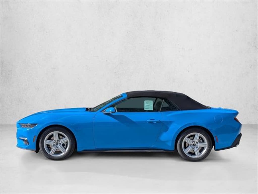 New 2026 Ford Mustang EcoBoost Premium Convertible