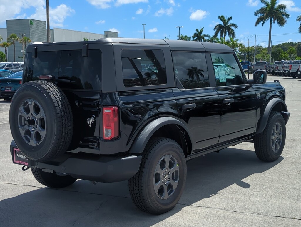 New 2026 Ford Bronco Big Bend SUV