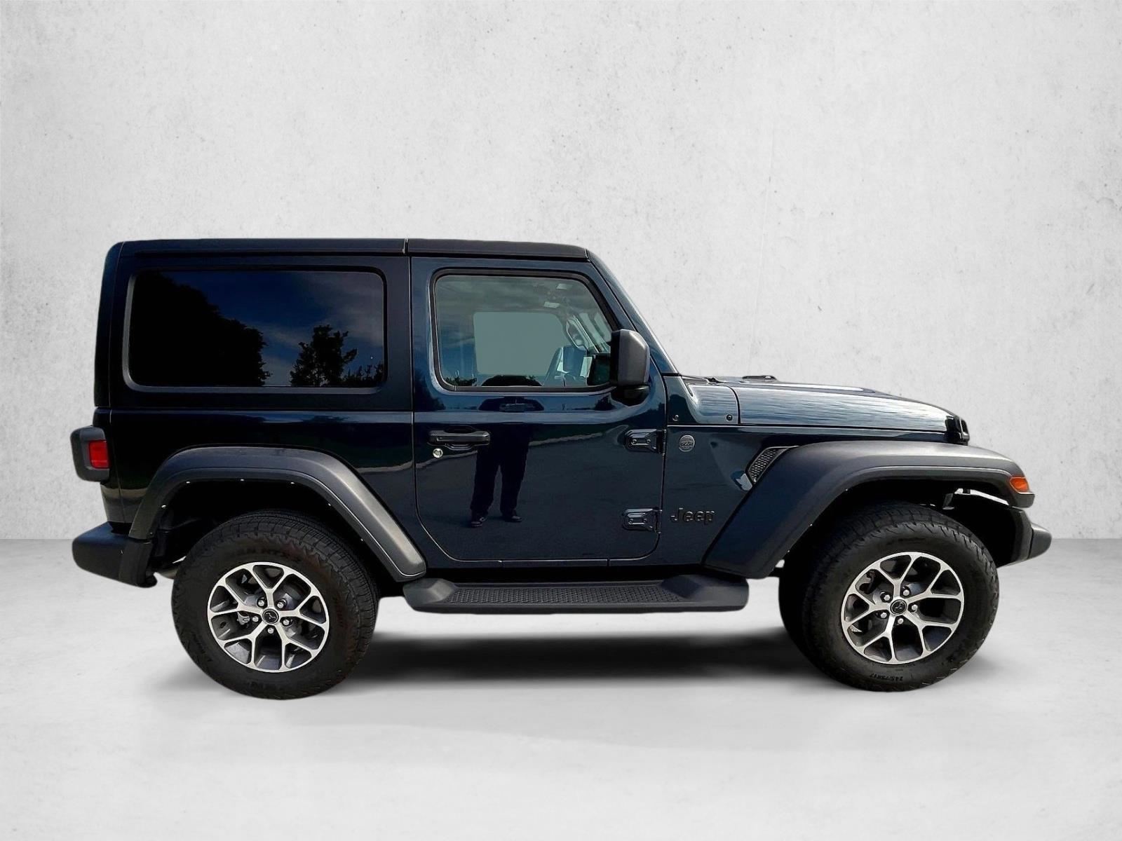 Used 2025 Jeep Wrangler Sport S SUV