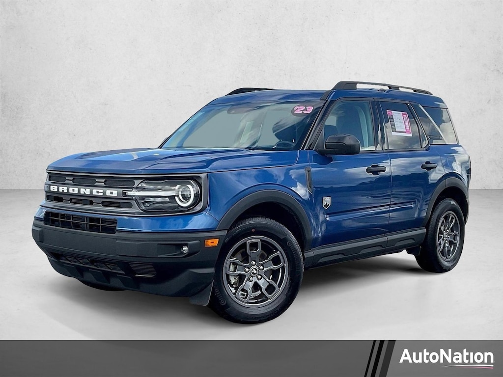 Certified 2023 Ford Bronco Sport Big Bend SUV