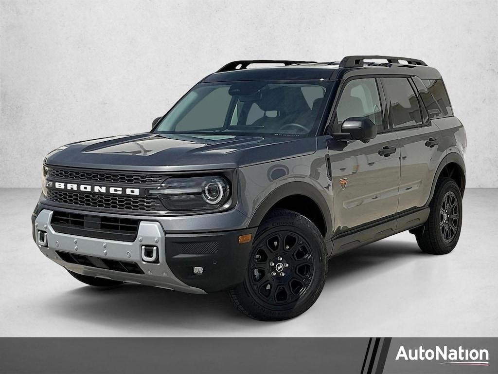 New 2026 Ford Bronco Sport Badlands SUV