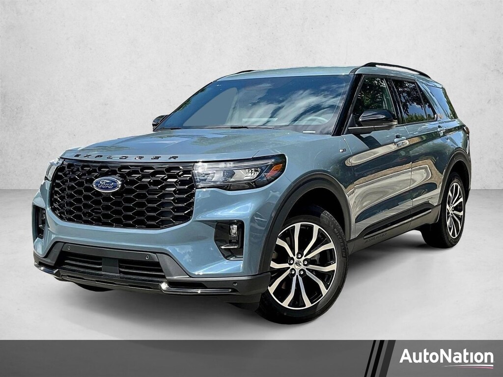 New 2026 Ford Explorer ST-Line SUV