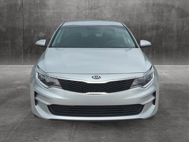 Used 2016 Kia Optima LX with VIN 5XXGT4L31GG072952 for sale in Margate, FL