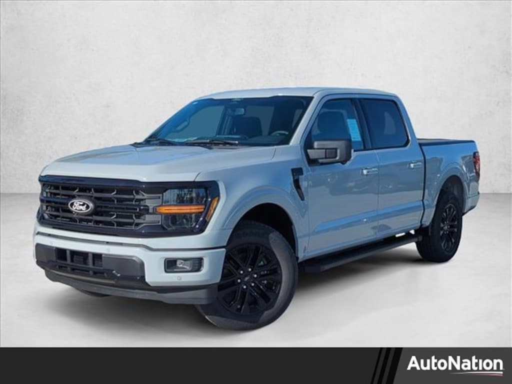 New 2026 Ford F-150 XLT Truck SuperCrew Cab