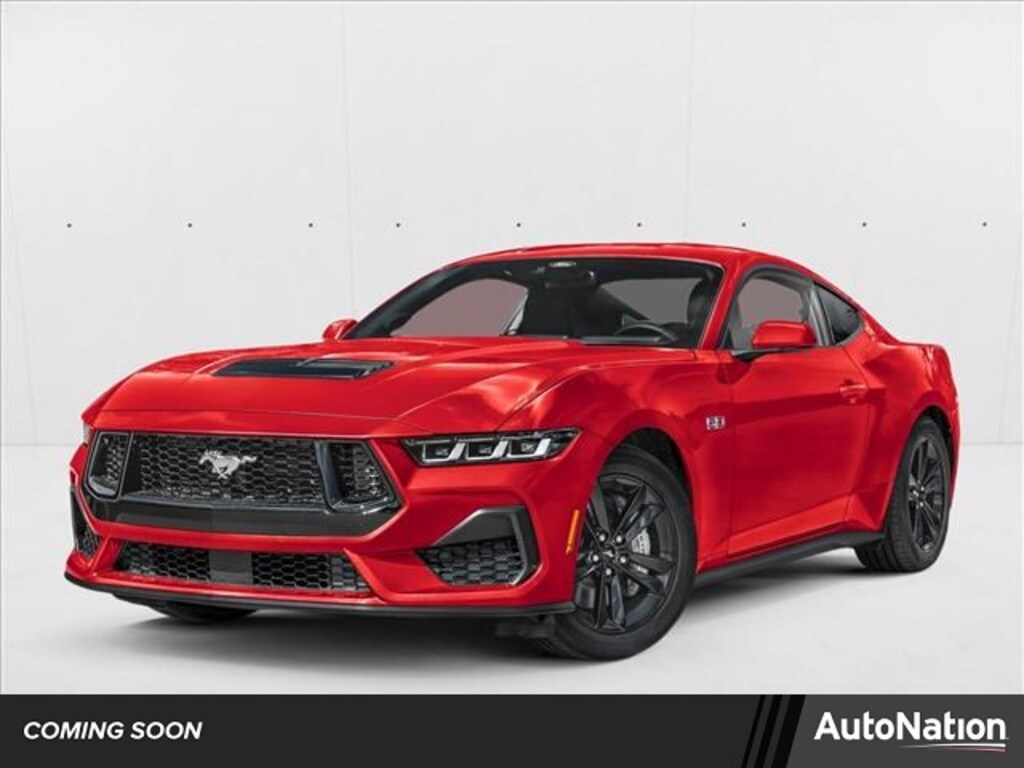 New 2026 Ford Mustang GT Coupe