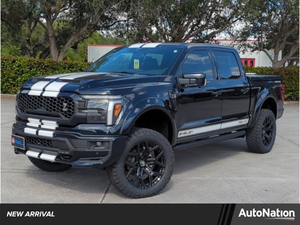 New 2025 Ford F-150 LARIAT Truck SuperCrew Cab