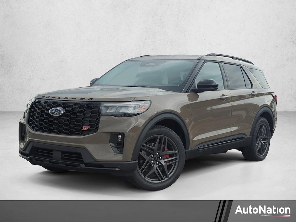 New 2026 Ford Explorer ST SUV