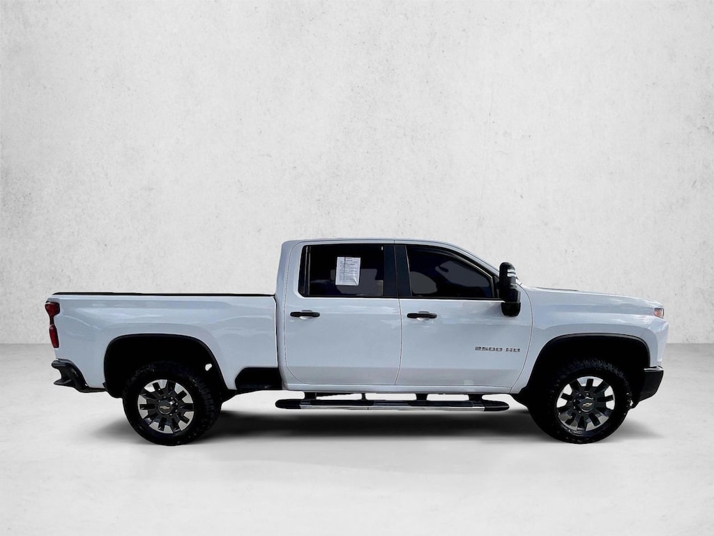 Used 2021 Chevrolet Silverado 2500 HD Custom Truck Crew Cab