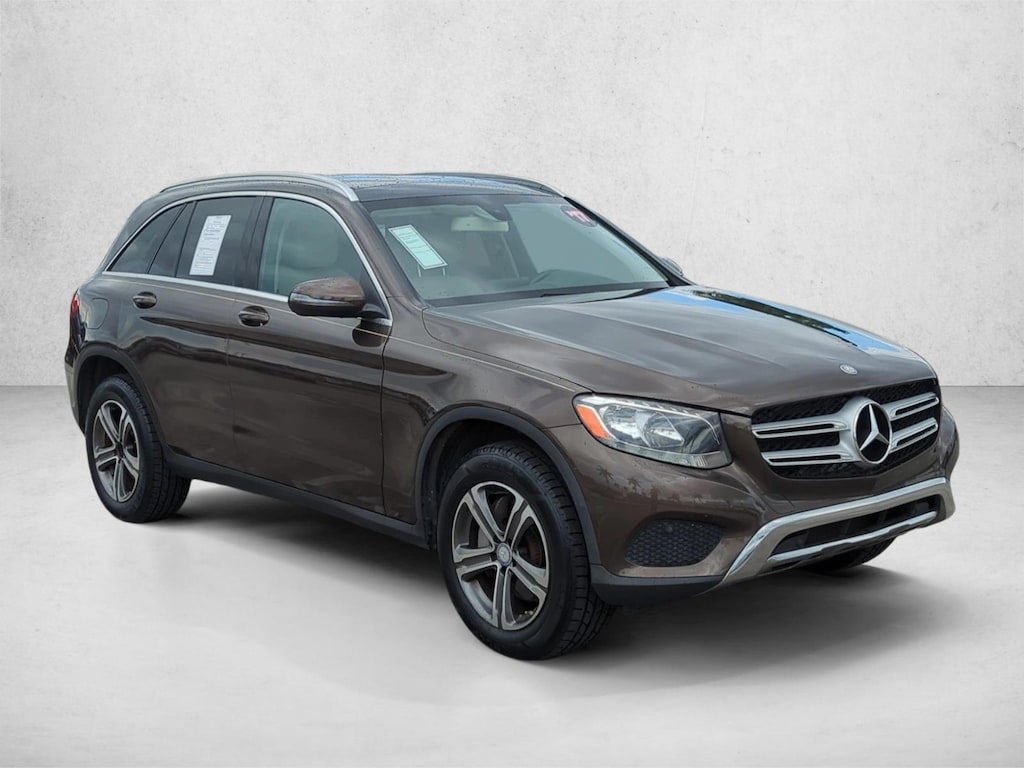 Used 2017 Mercedes-Benz GLC 300 GLC 300 SUV