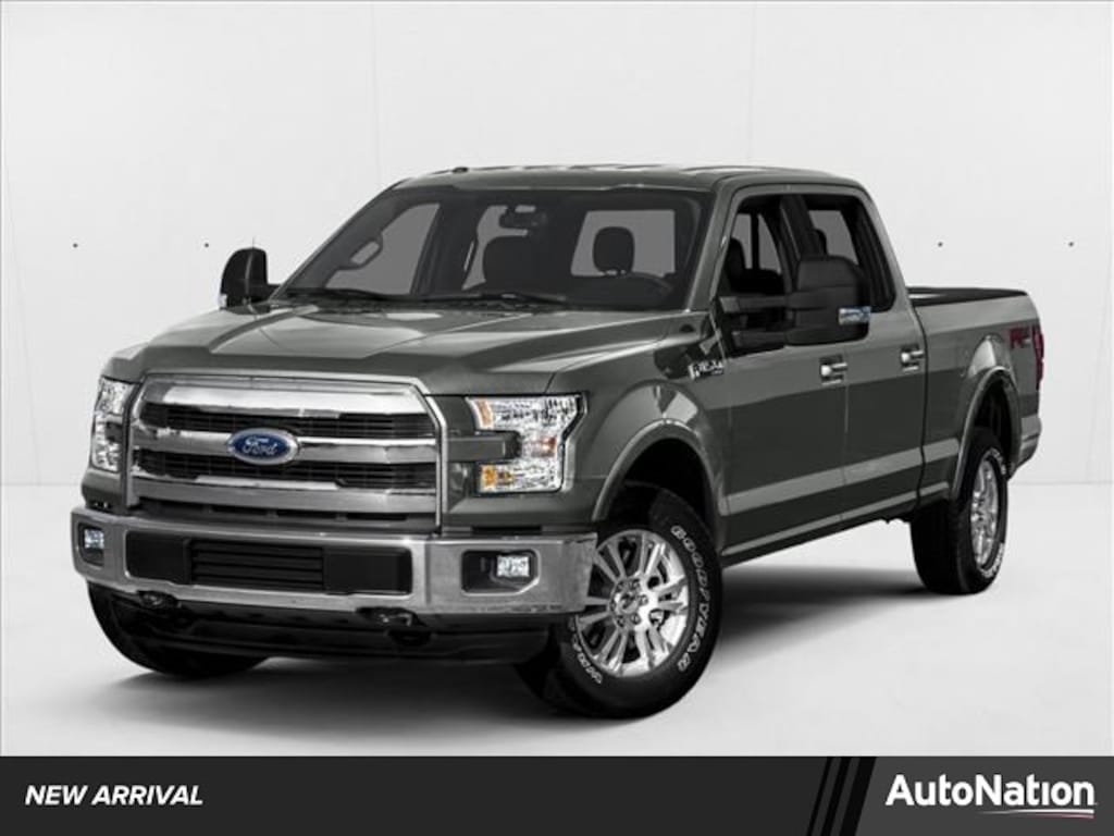 Used 2016 Ford F-150 Lariat Truck SuperCrew Cab