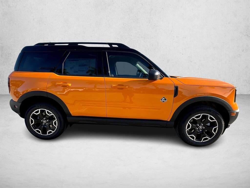 New 2026 Ford Bronco Sport Outer Banks SUV
