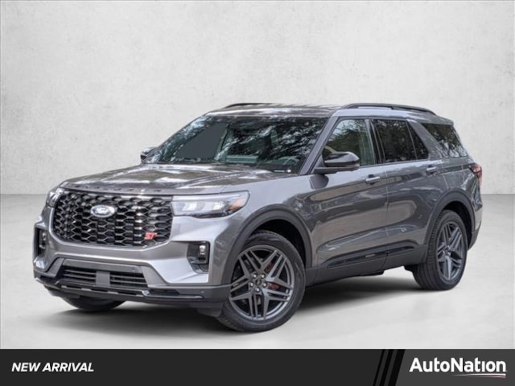 New 2026 Ford Explorer ST SUV