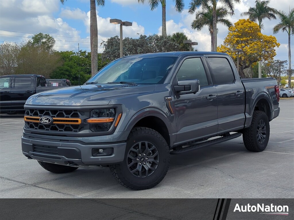 New 2026 Ford F-150 Tremor Truck SuperCrew Cab