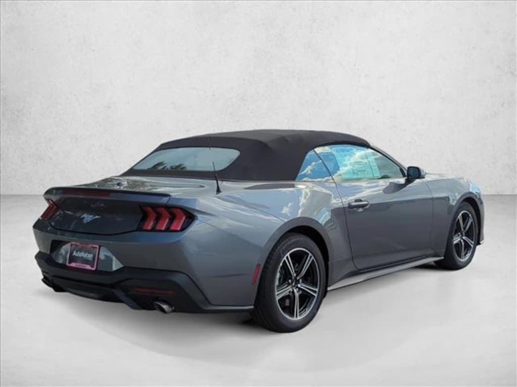 New 2025 Ford Mustang EcoBoost Premium Convertible