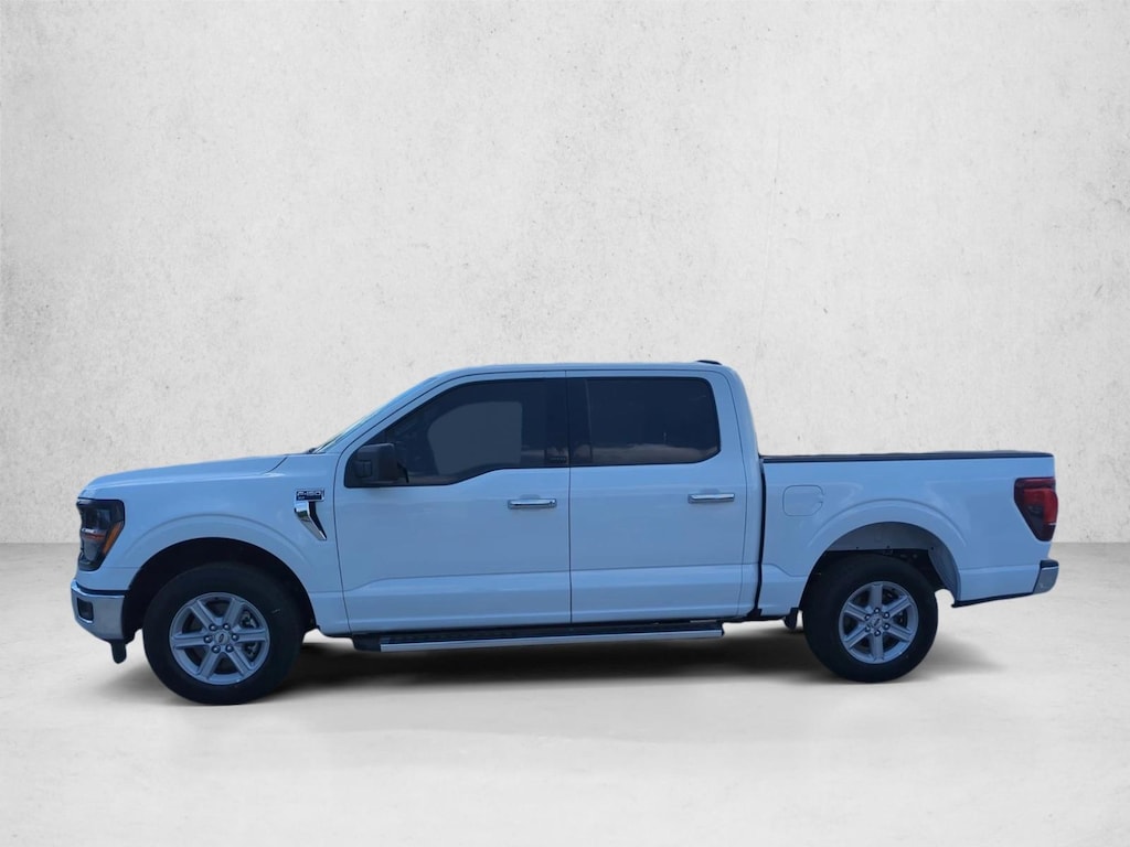 New 2025 Ford F-150 XLT Truck SuperCrew Cab