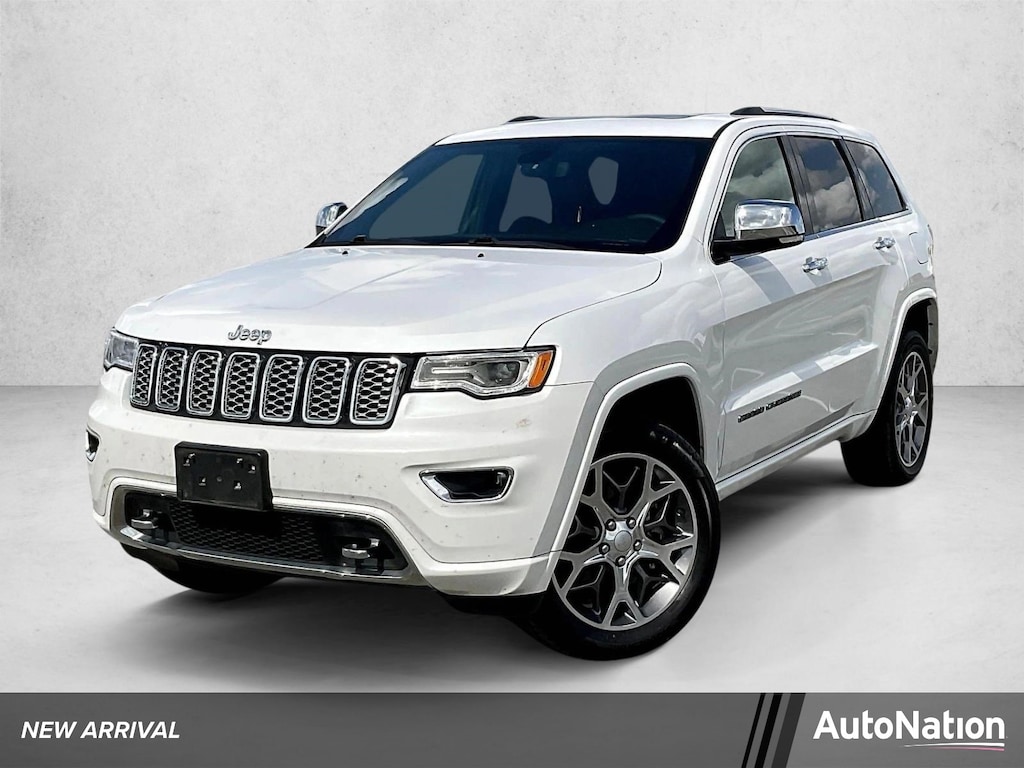 Used 2021 Jeep Grand Cherokee Overland SUV