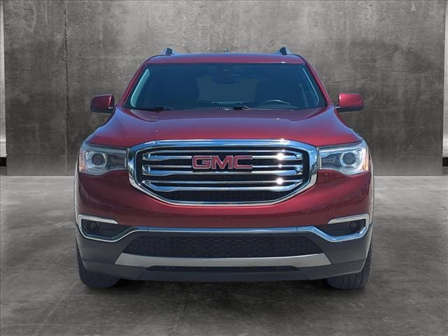 Used 2017 GMC Acadia SLT-2 with VIN 1GKKNNLSXHZ221539 for sale in Margate, FL