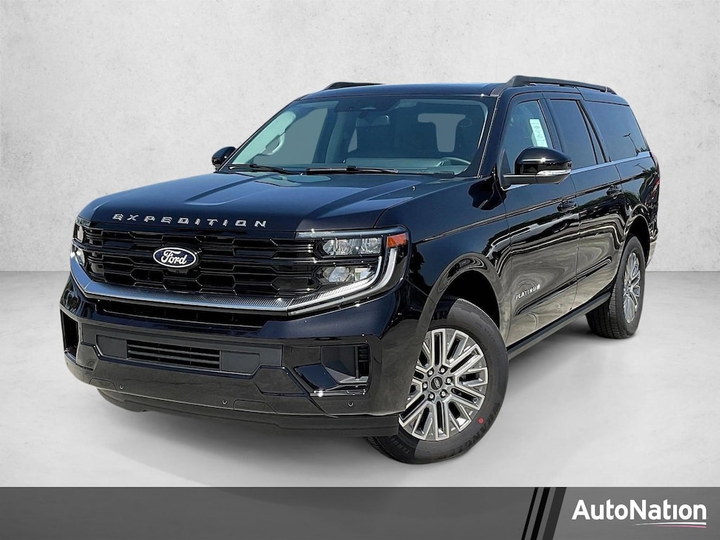 New 2027 Ford Expedition Max Platinum SUV