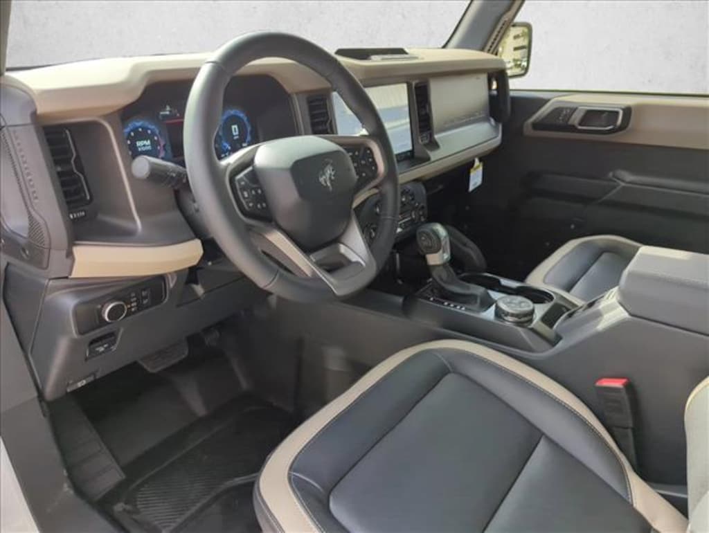 New 2025 Ford Bronco Big Bend SUV