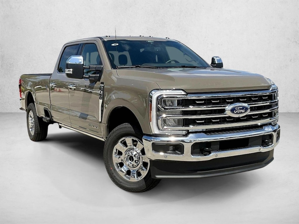 New 2026 Ford F-350 King Ranch Truck Crew Cab
