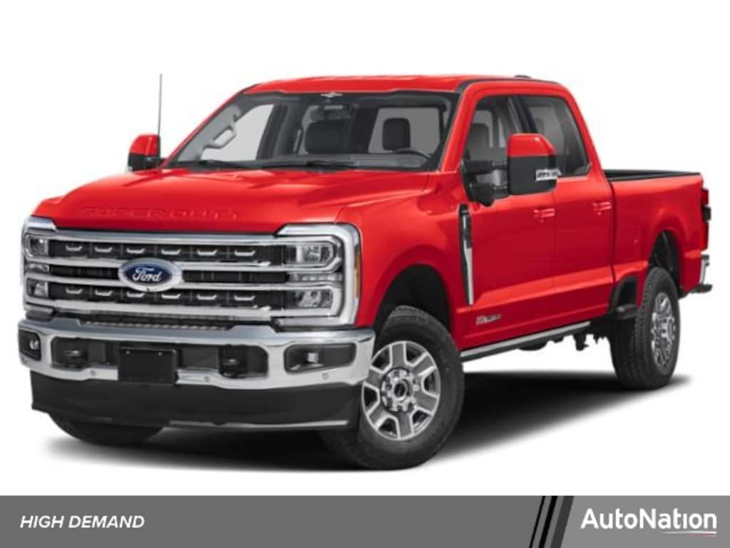 New 2027 Ford F-250 LARIAT Truck Crew Cab