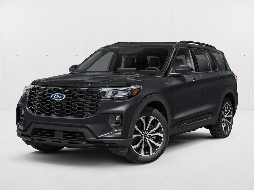 New 2026 Ford Explorer ST-Line SUV