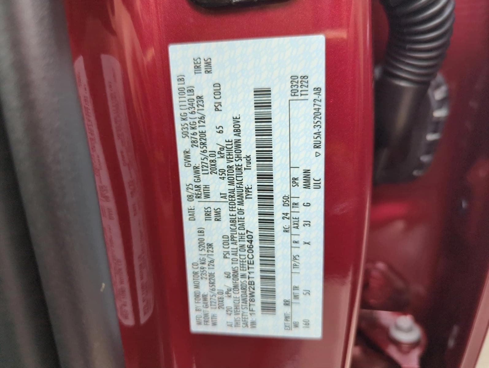 2026 Ford F-250 Super Duty Lariat - Photo 20