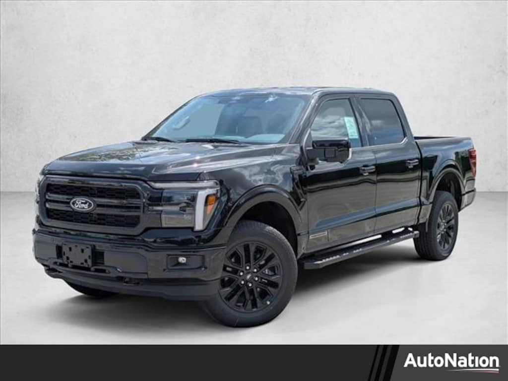 New 2025 Ford F-150 LARIAT Truck SuperCrew Cab