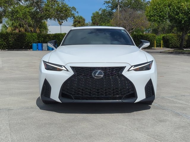 Used 2023 Lexus IS 350 F SPORT DESIGN with VIN JTHBZ1B24P5062418 for sale in Margate, FL