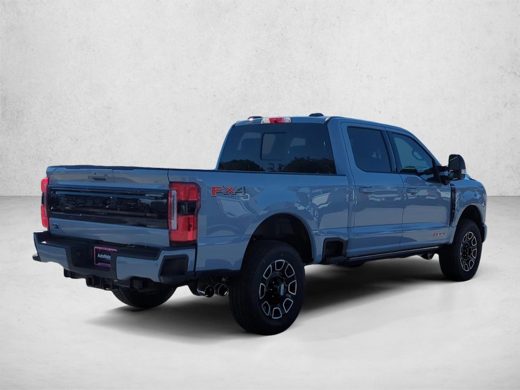 New 2026 Ford F-350 Platinum Truck Crew Cab