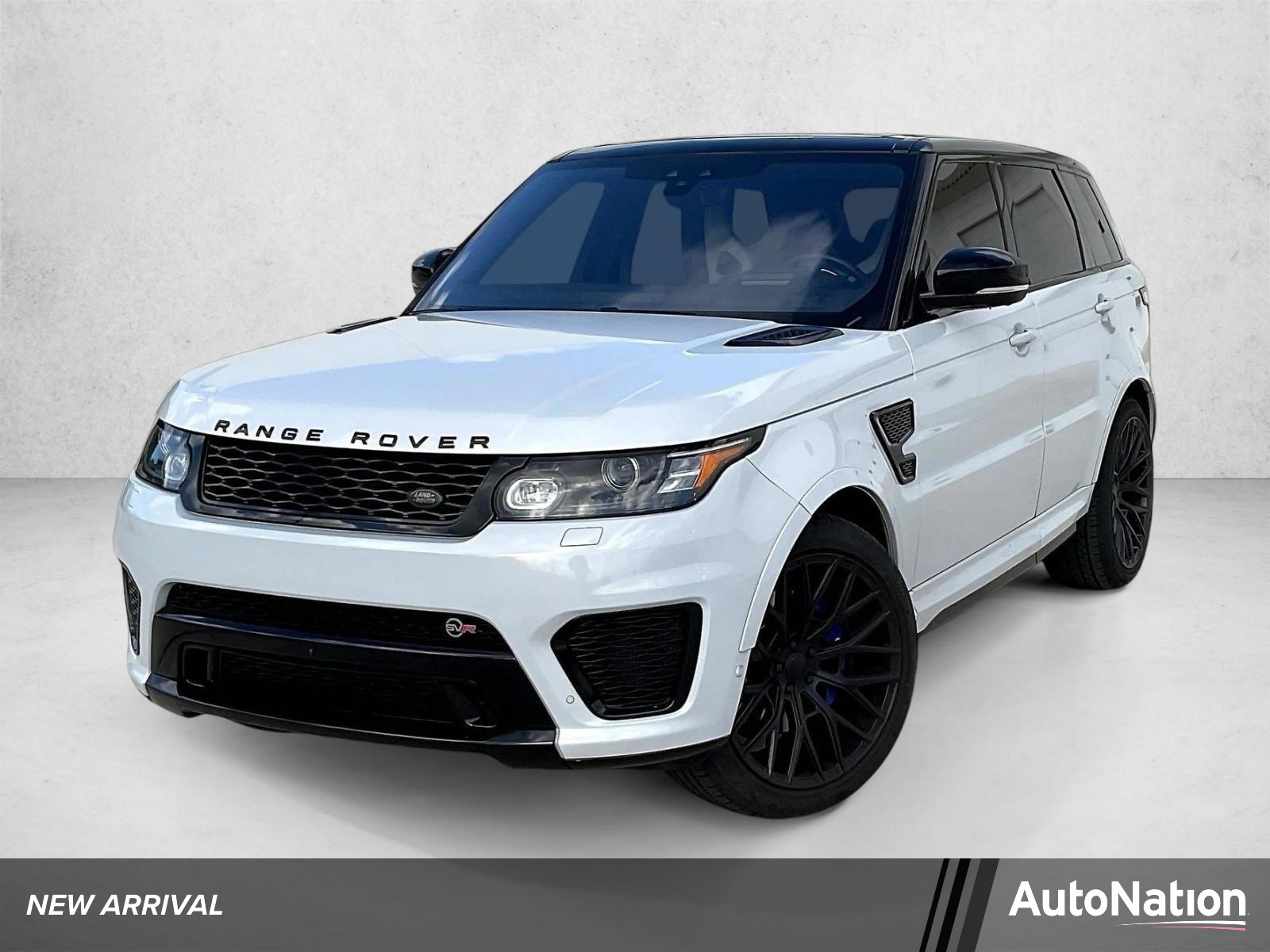 Used 2017 Land Rover Range Rover Sport SVR SUV