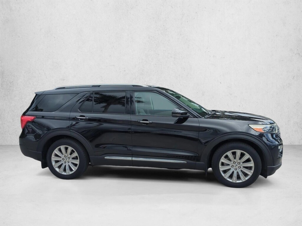 Used 2020 Ford Explorer Limited SUV