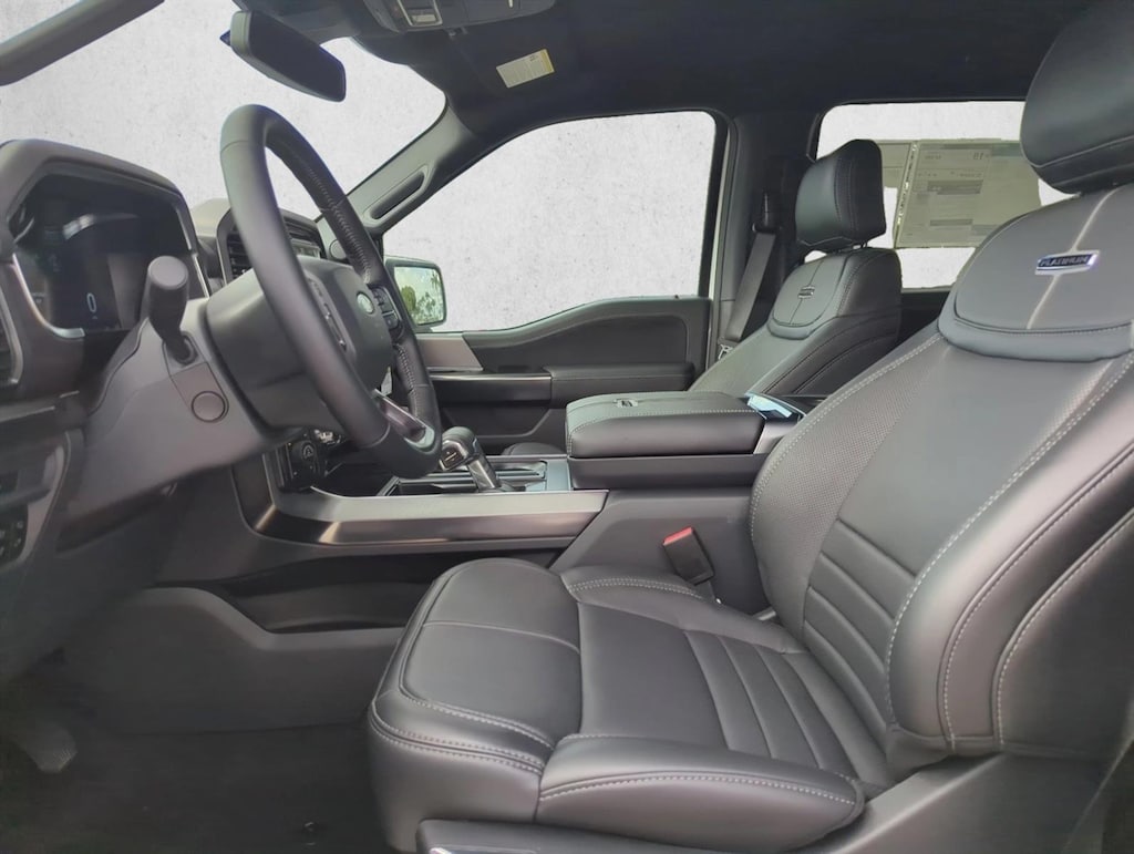 New 2026 Ford F-150 Platinum Truck SuperCrew Cab