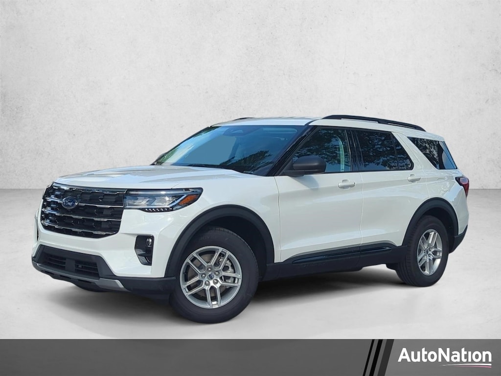 New 2026 Ford Explorer Active w/200A Pkg SUV