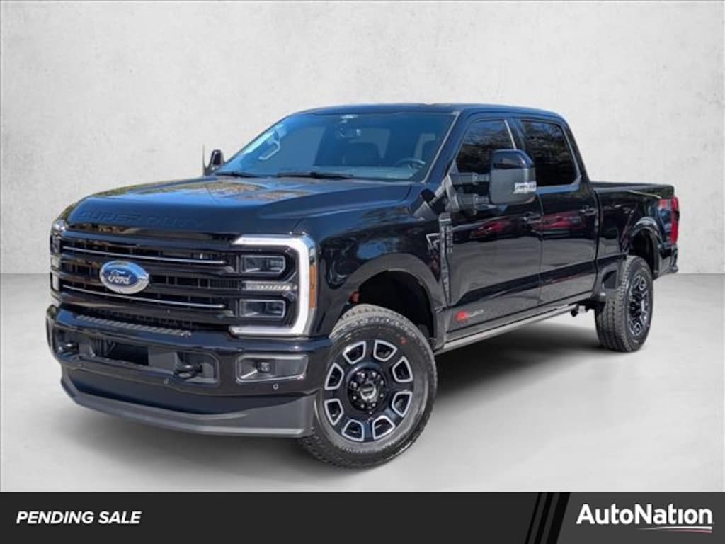 New 2026 Ford F-250 Platinum Truck Crew Cab