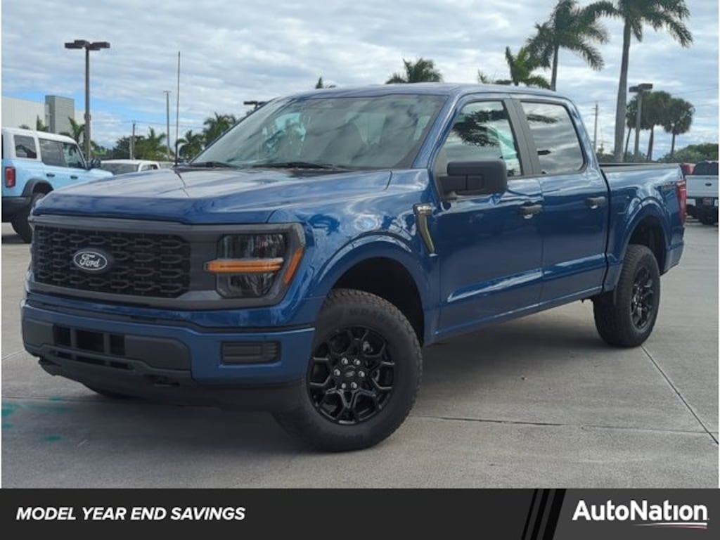 New 2025 Ford F-150 STX Truck SuperCrew Cab
