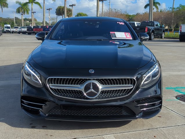2018 Mercedes Benz S 560 4MATIC photo 2