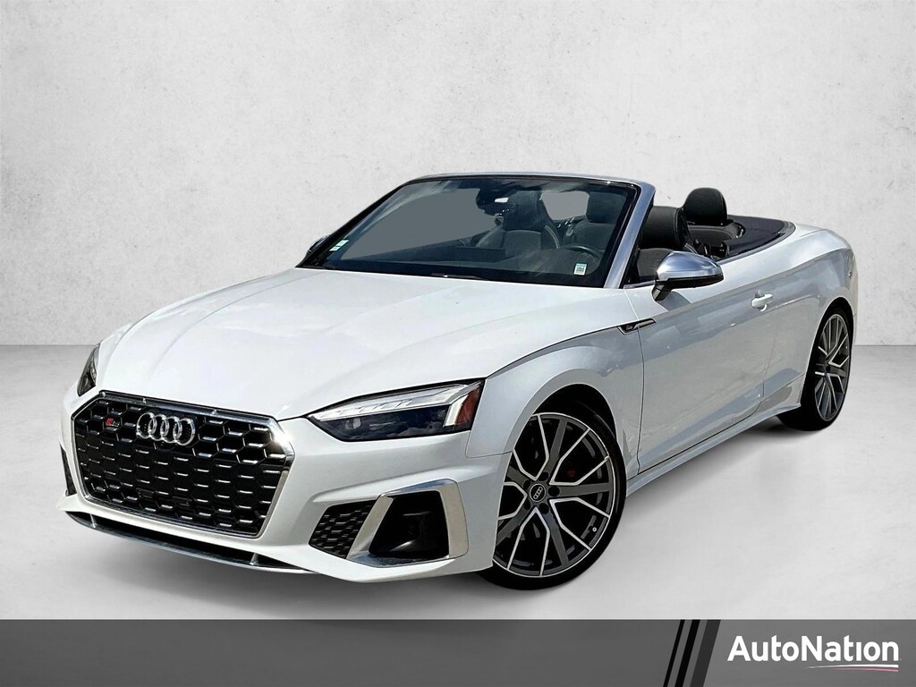 Certified 2023 Audi S5 Premium Plus Cabriolet
