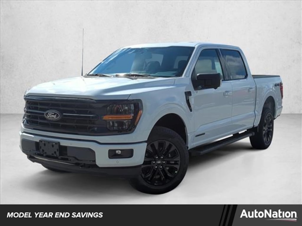 New 2025 Ford F-150 XLT Truck SuperCrew Cab