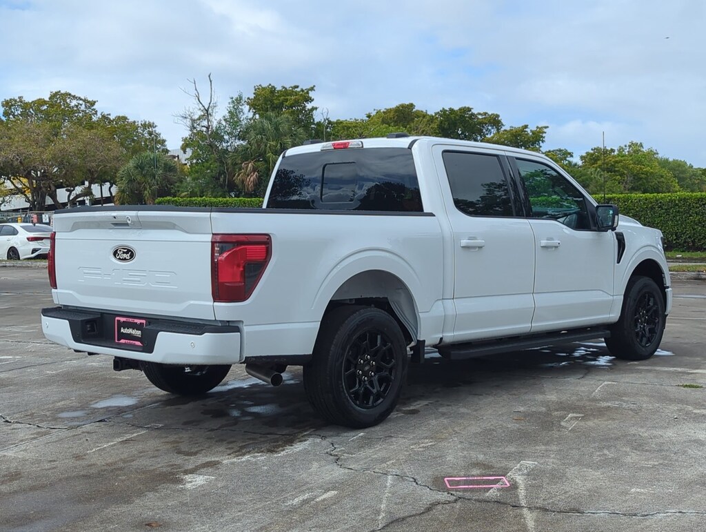 New 2026 Ford F-150 XLT Truck SuperCrew Cab
