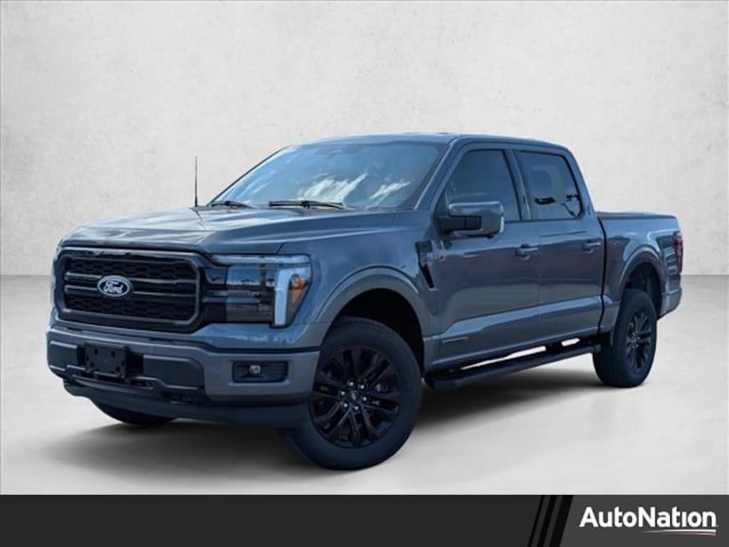 New 2025 Ford F-150 LARIAT Truck SuperCrew Cab