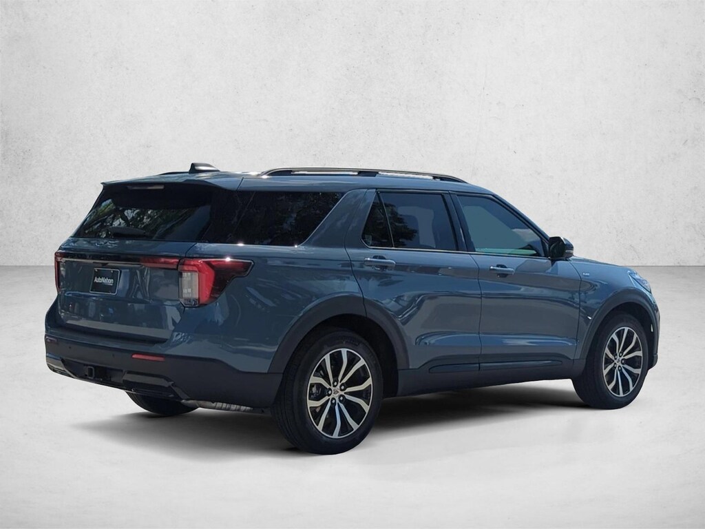 New 2026 Ford Explorer ST-Line SUV
