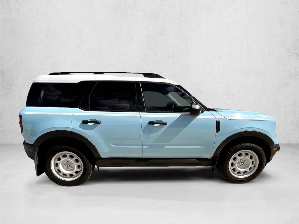 Used 2023 Ford Bronco Sport Heritage SUV