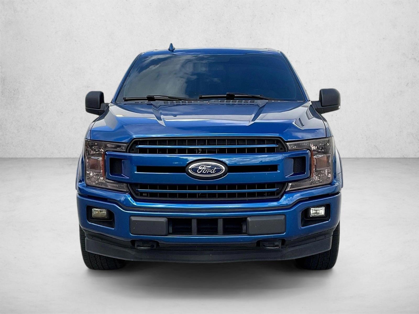 Used 2018 Ford F-150 XLT Truck SuperCrew Cab