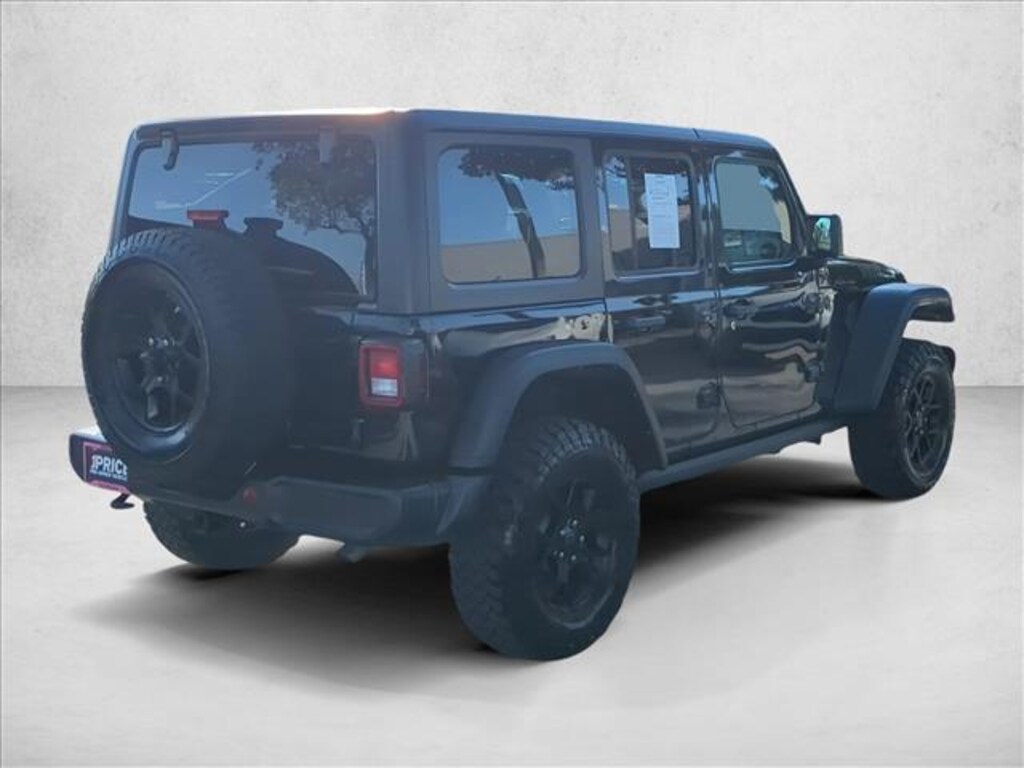 Used 2024 Jeep Wrangler Willys SUV