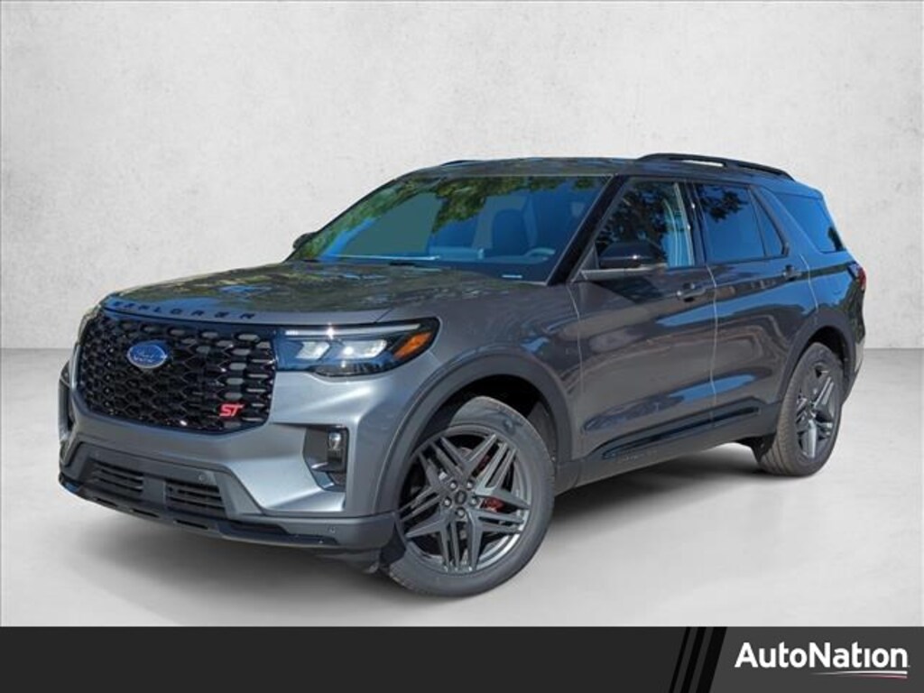 New 2026 Ford Explorer ST SUV