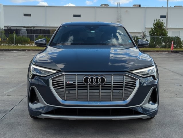 Used 2020 Audi e-tron Sportback Prestige with VIN WA13ABGE9LB036103 for sale in Margate, FL