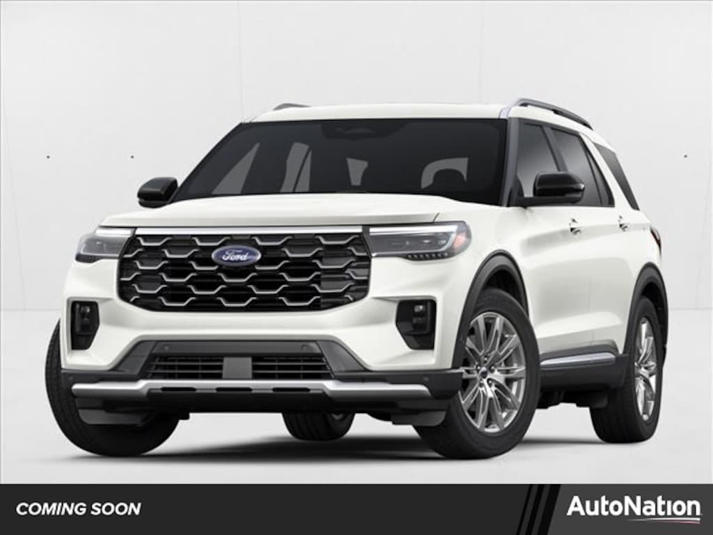 New 2026 Ford Explorer Platinum SUV